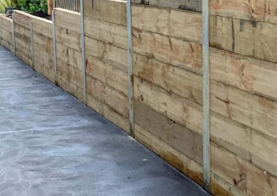 HSC Constructions Outdoor living landscape gardening retaining wall constructions